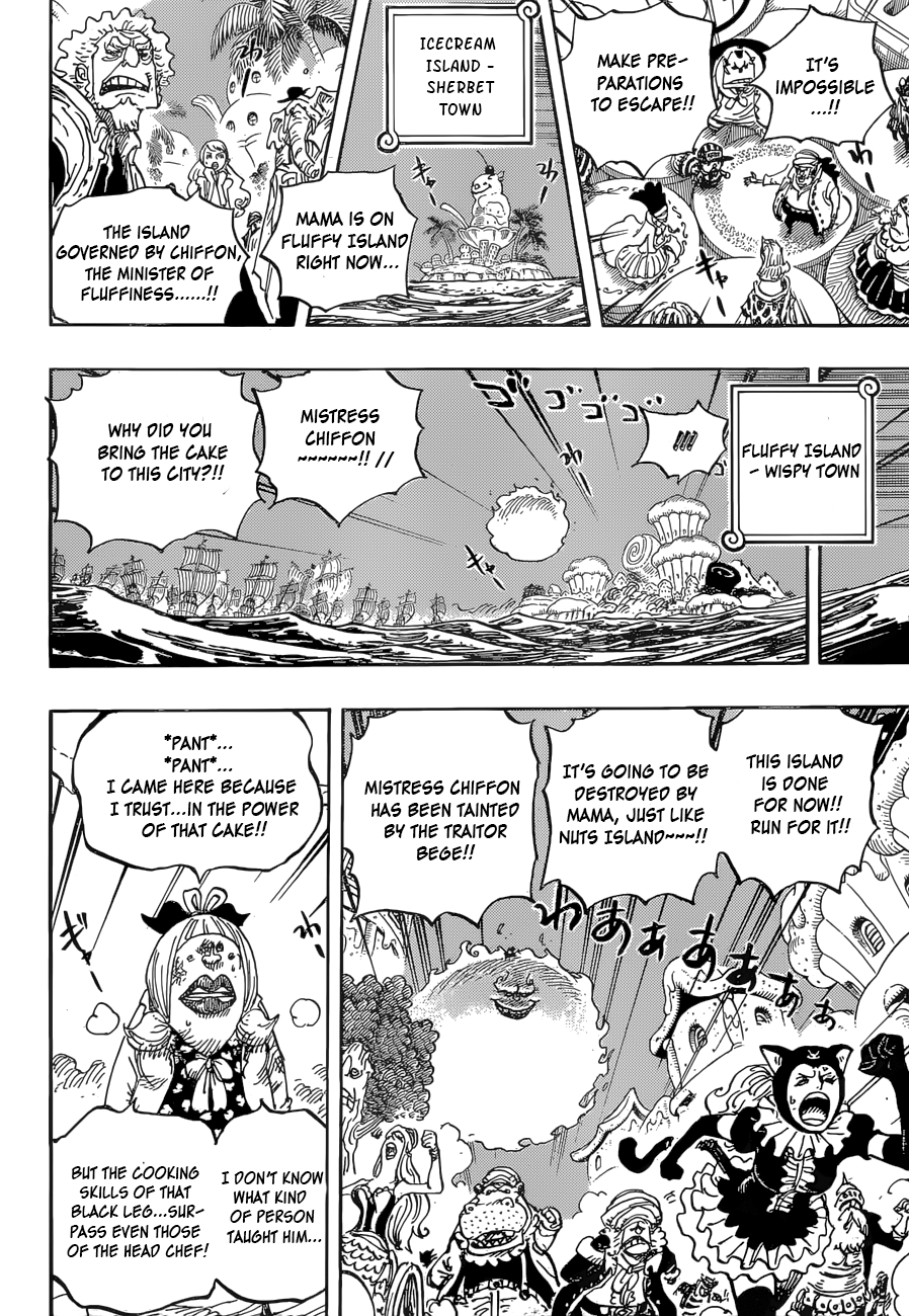One Piece, Chapter 899 image 07